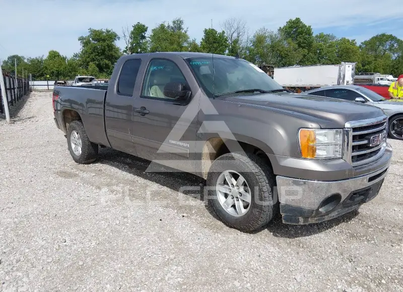 2012 GMC Sierra фото
