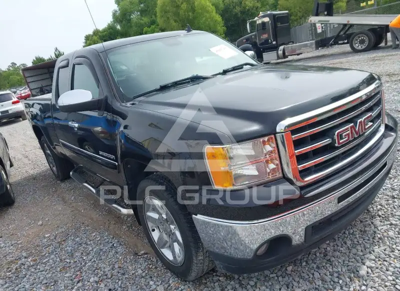 2012 GMC Sierra фото
