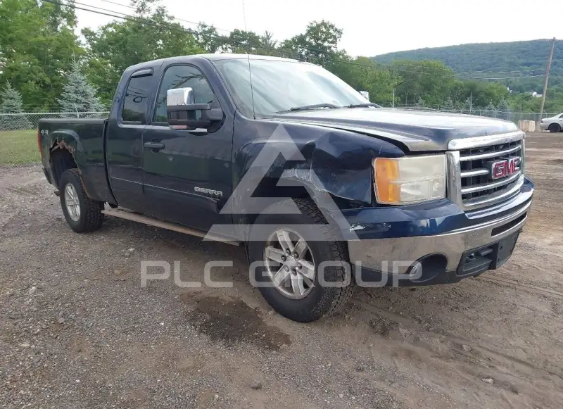 2012 GMC Sierra photo
