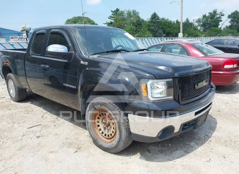 2012 GMC Sierra photo