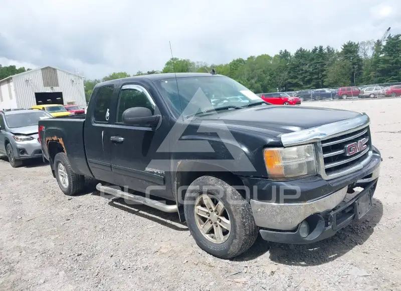 2012 GMC Sierra photo