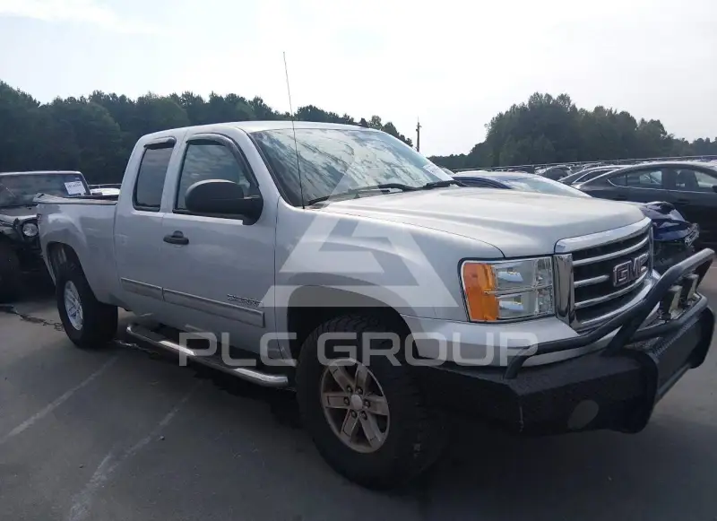 2012 GMC Sierra фото