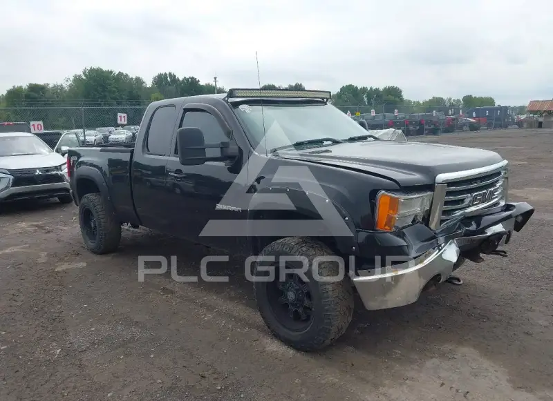 2012 GMC Sierra фото