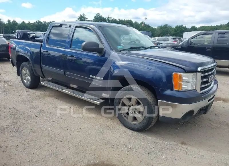 2012 GMC Sierra фото