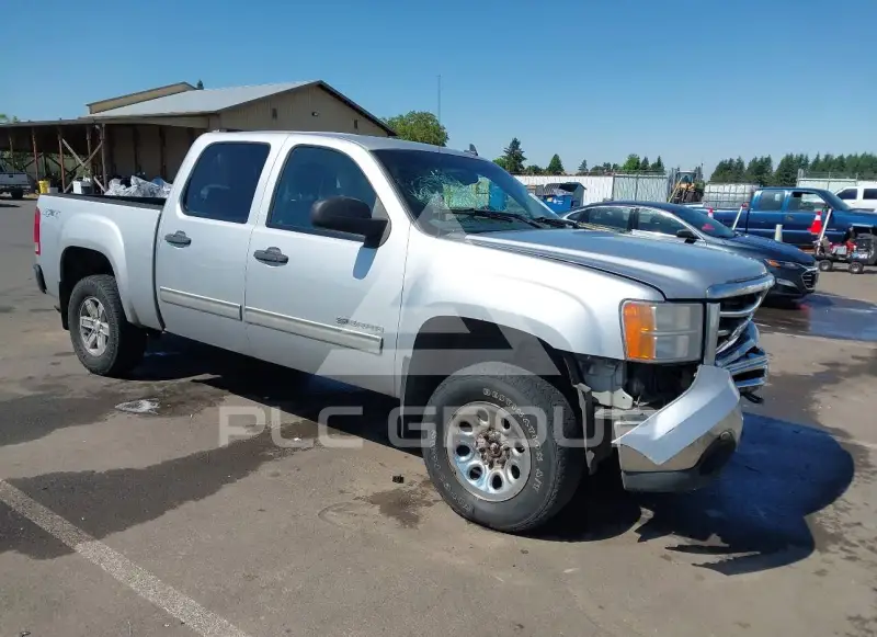 2012 GMC Sierra фото