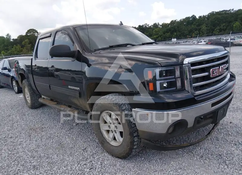 2012 GMC Sierra photo