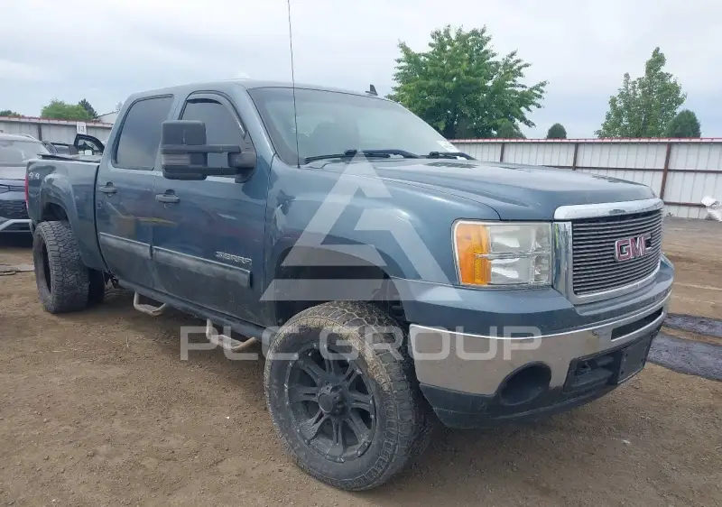 2012 GMC Sierra фото