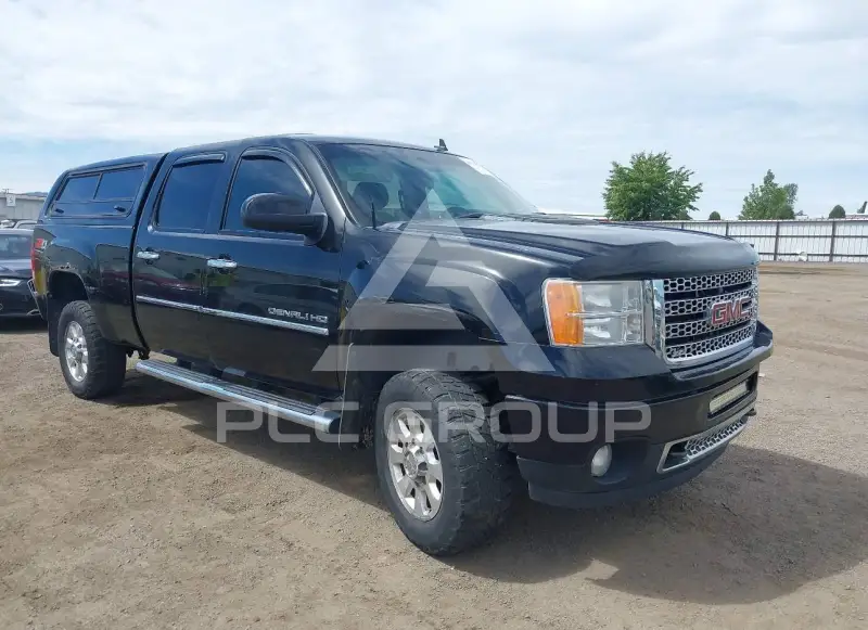 2012 GMC Sierra фото