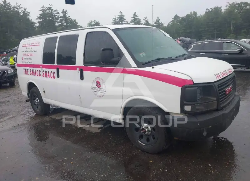 2012 GMC SAVANA фото