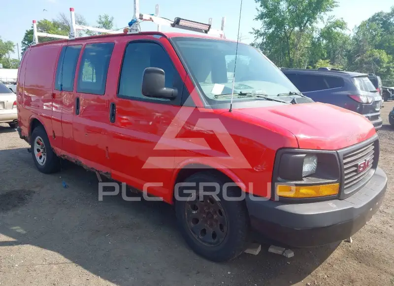 2012 GMC SAVANA фото