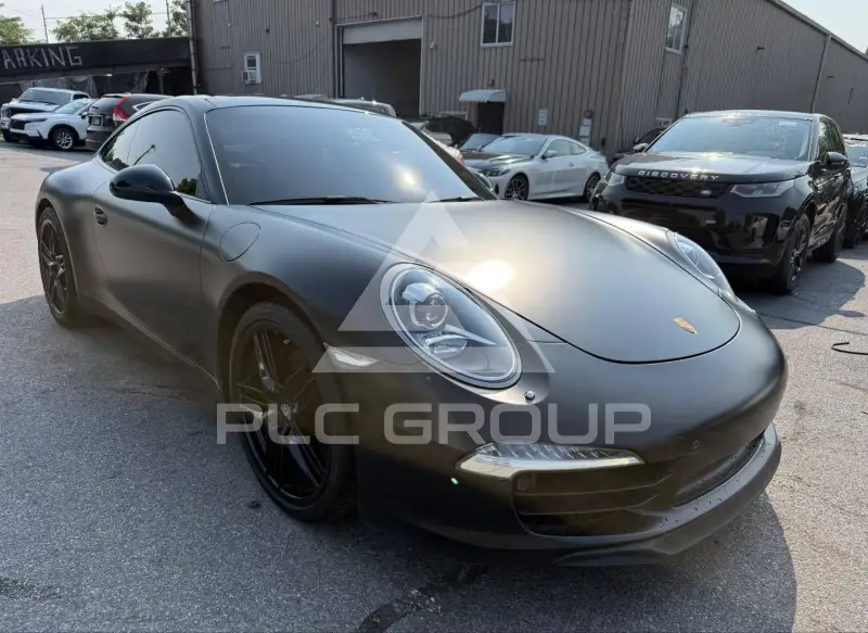 2012 Porsche 911 фото