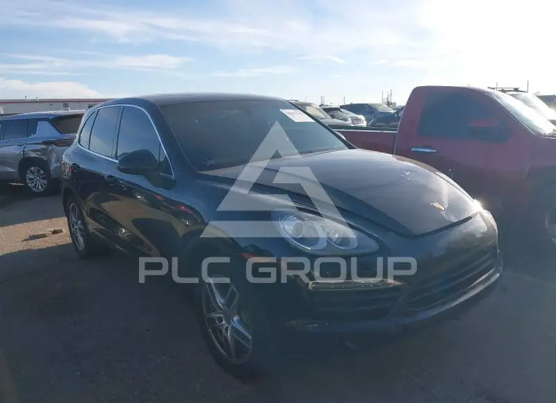 2012 Porsche Cayenne photo
