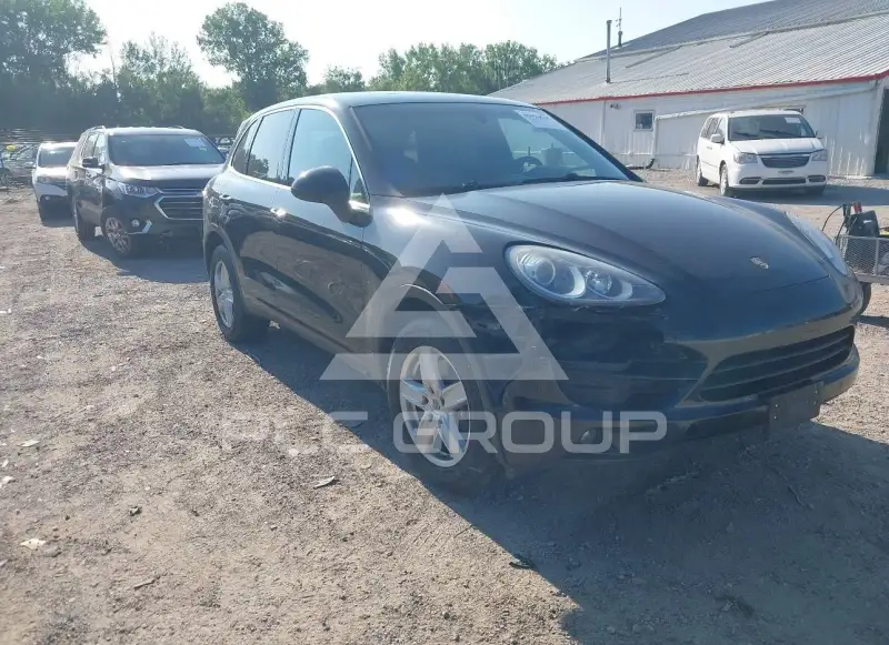 2012 Porsche Cayenne photo