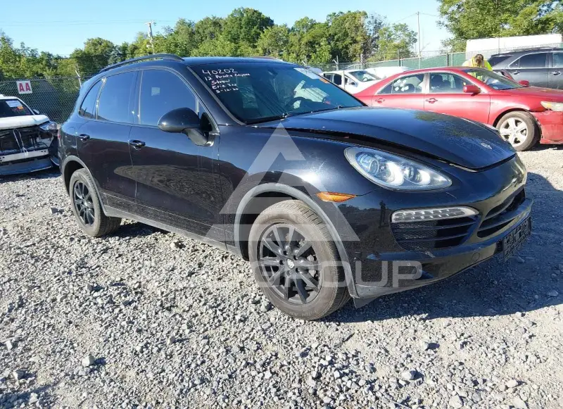 2012 Porsche Cayenne photo