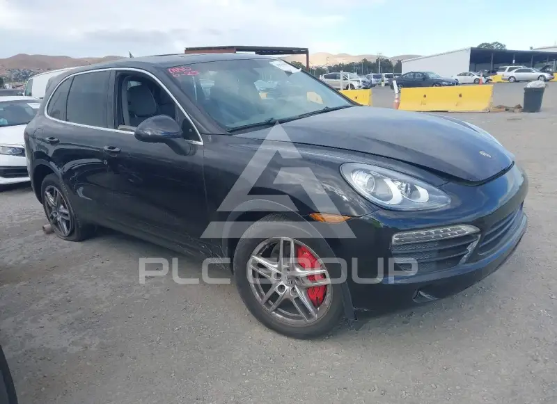 2012 Porsche Cayenne photo