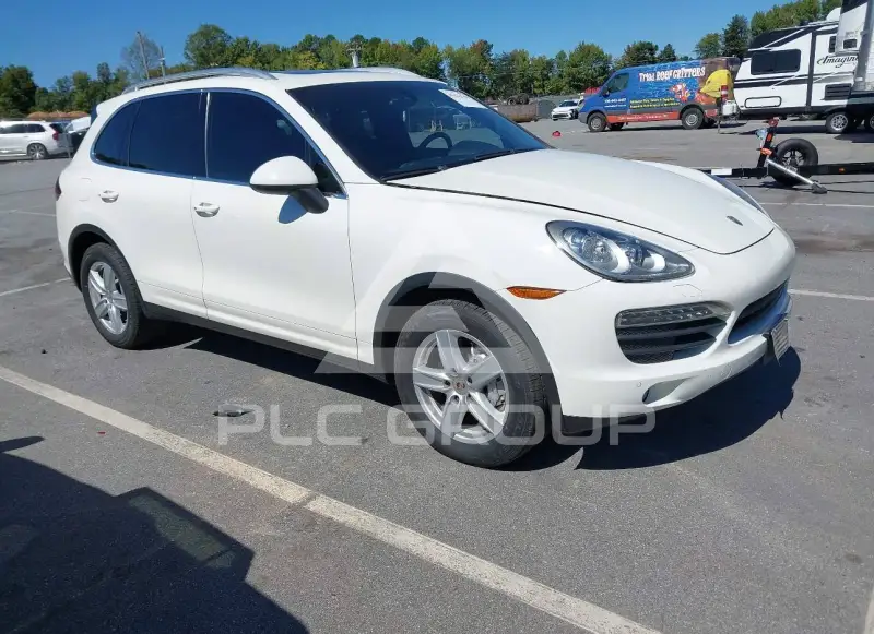 2012 Porsche Cayenne фото