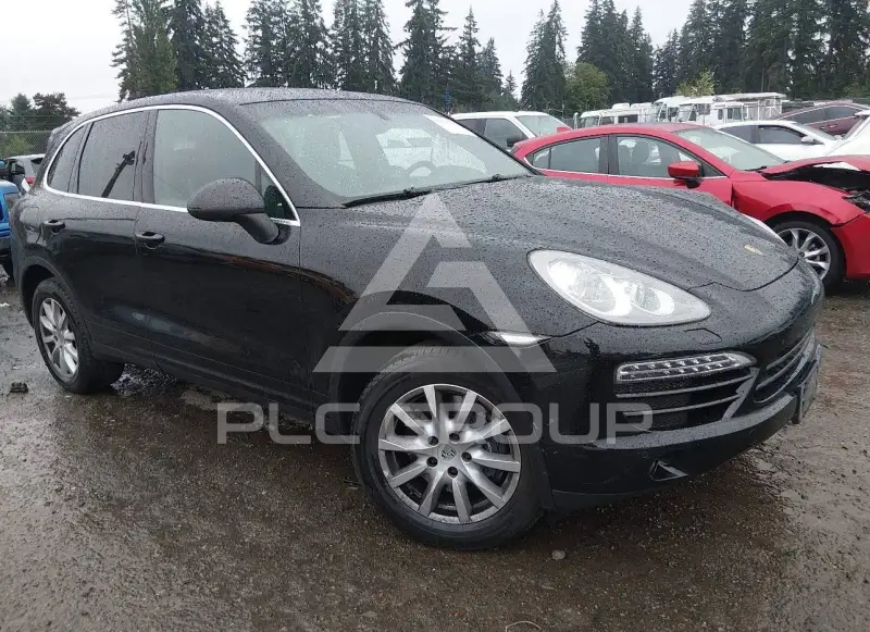 2012 Porsche Cayenne photo