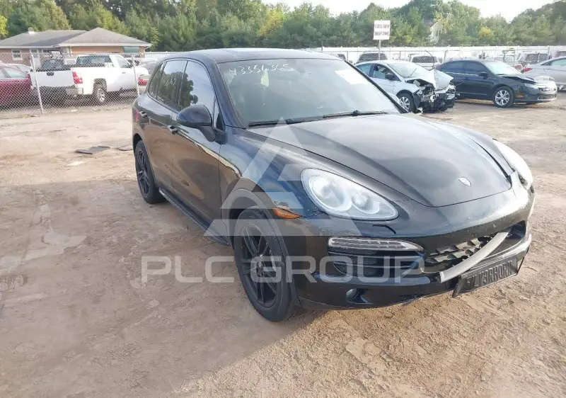 2012 Porsche Cayenne photo