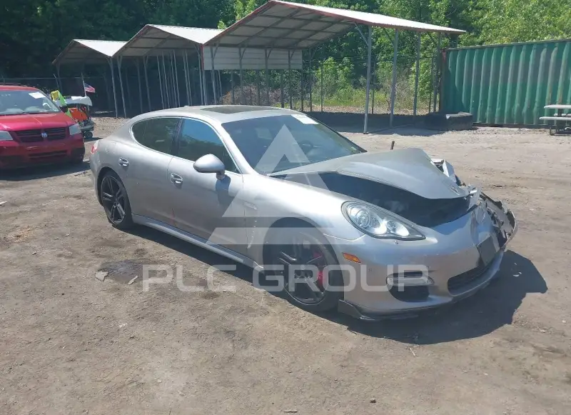 2012 Porsche Panamera photo