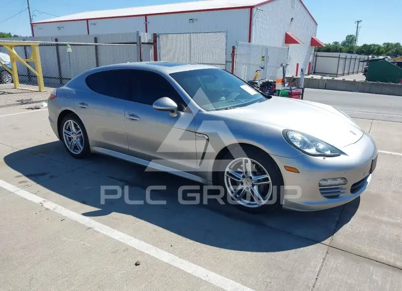 2012 Porsche Panamera фото