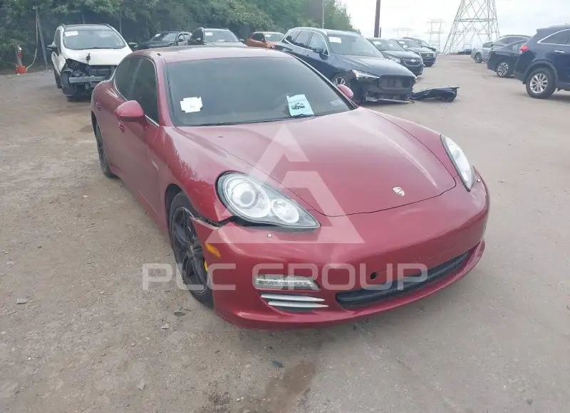 2012 Porsche Panamera photo