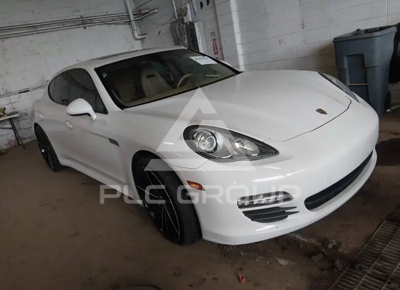 2012 Porsche Panamera фото