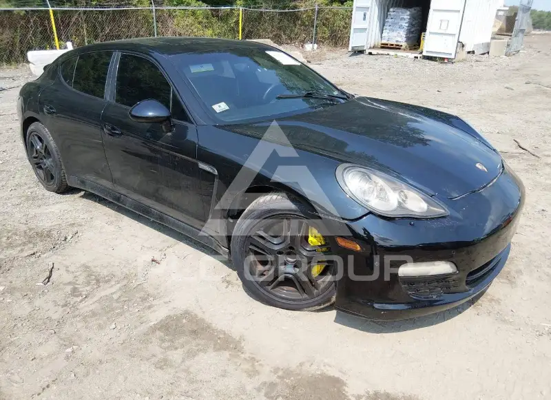 2012 Porsche Panamera photo