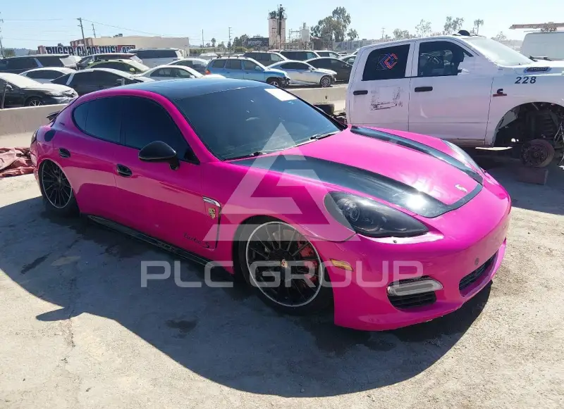 2012 Porsche Panamera photo