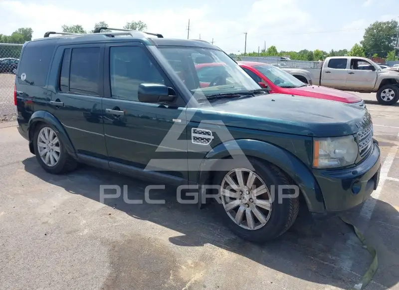 2012 Land Rover LR4 фото