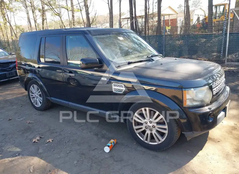 2012 Land Rover LR4 photo
