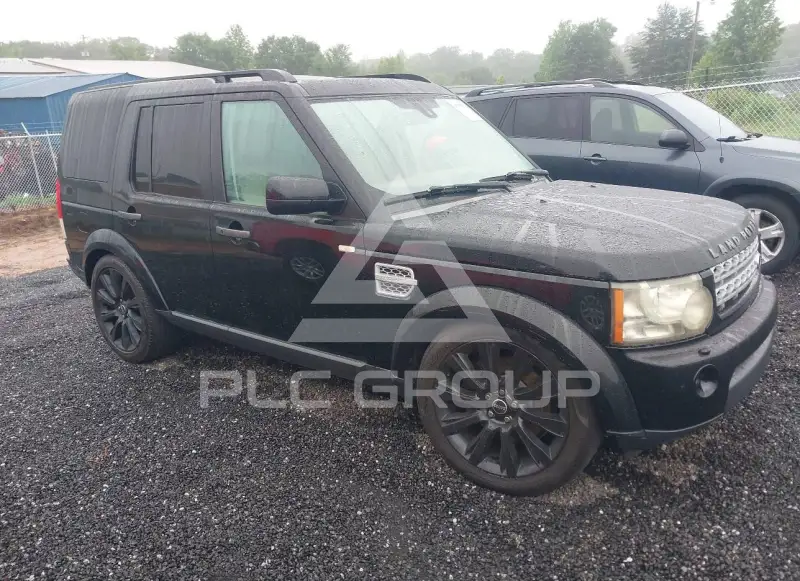 2012 Land Rover LR4 фото
