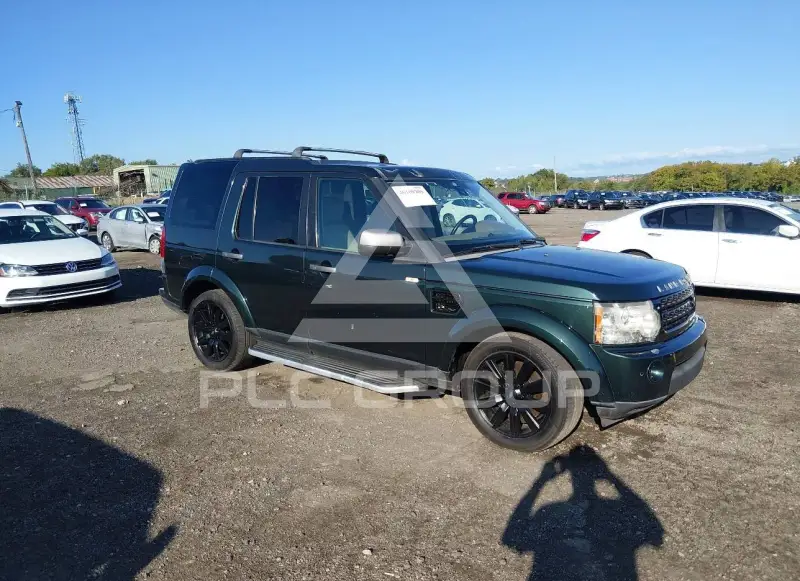 2012 Land Rover LR4 фото