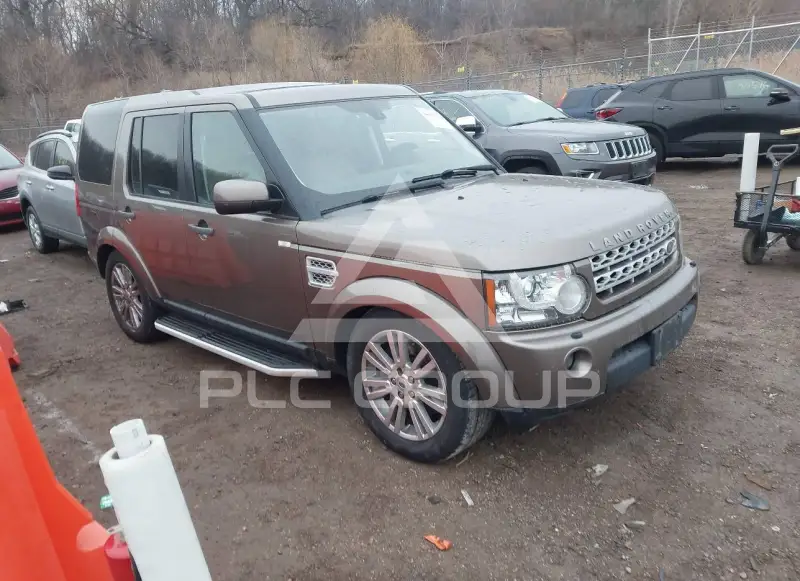 2012 Land Rover LR4 фото