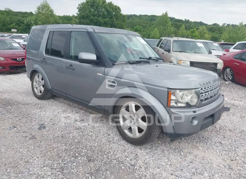 2012 Land Rover LR4 фото