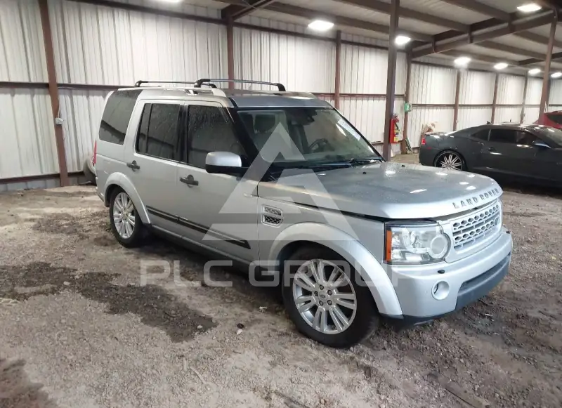 2012 Land Rover LR4 фото