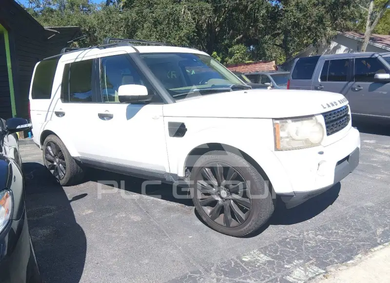 2012 Land Rover LR4 фото