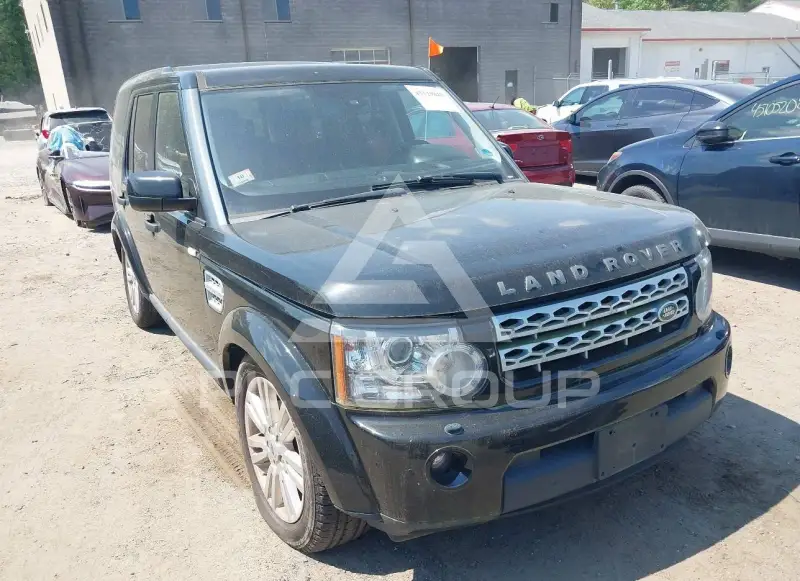 2012 Land Rover LR4 фото