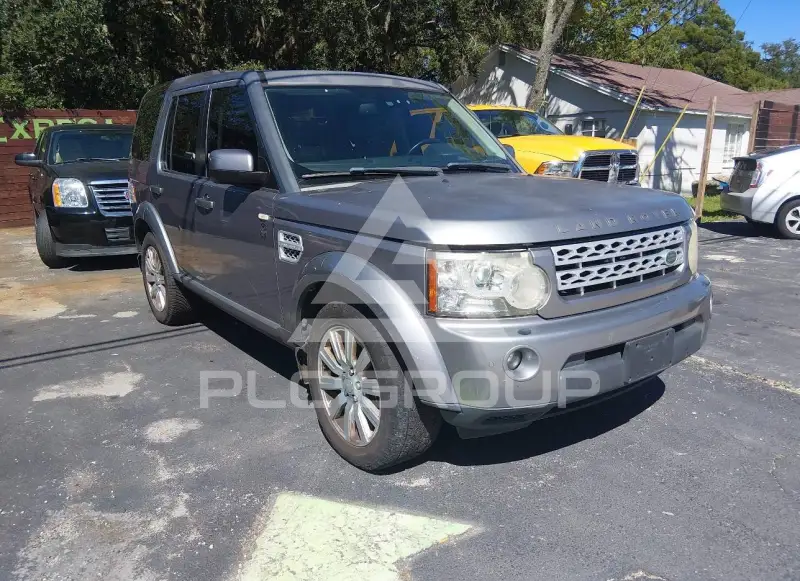 2012 Land Rover LR4 фото