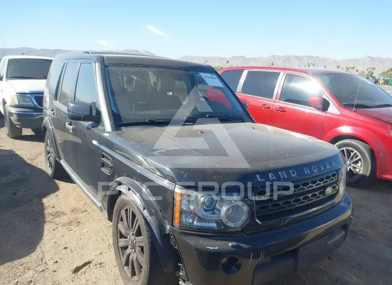 2012 Land Rover LR4 фото