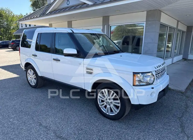2012 Land Rover LR4 фото