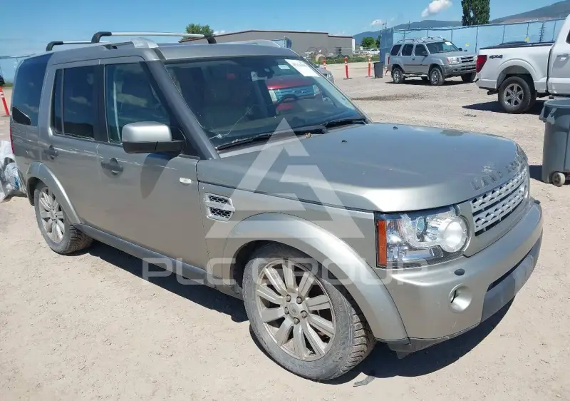 2012 Land Rover LR4 photo
