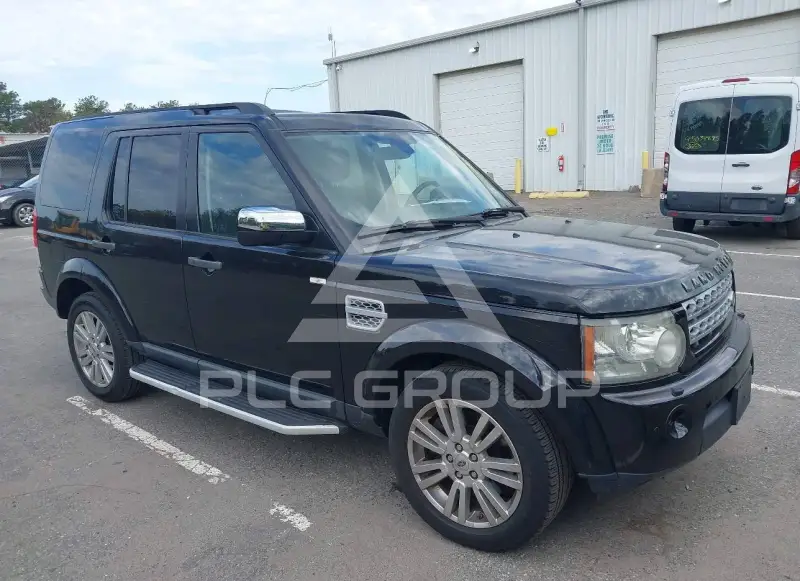2012 Land Rover LR4 фото
