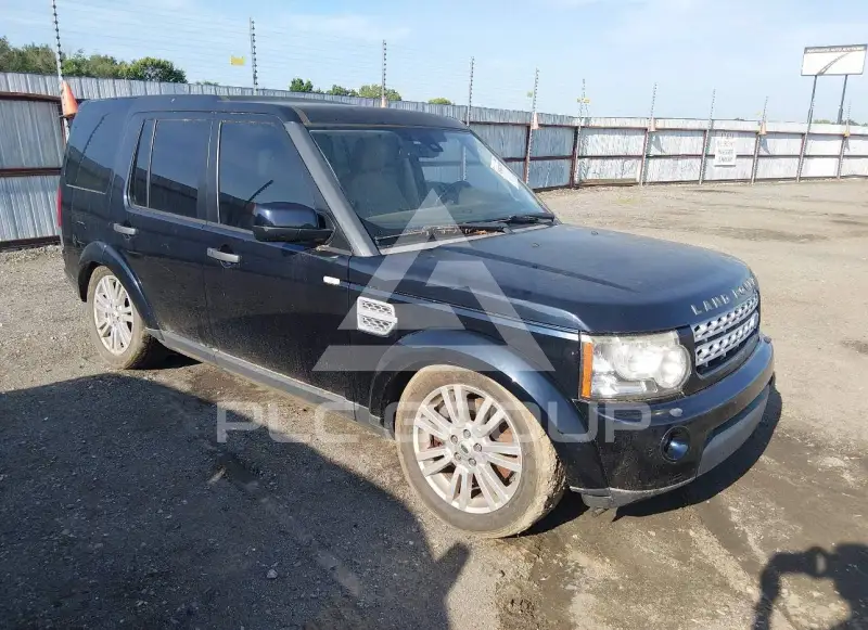 2012 Land Rover LR4 фото