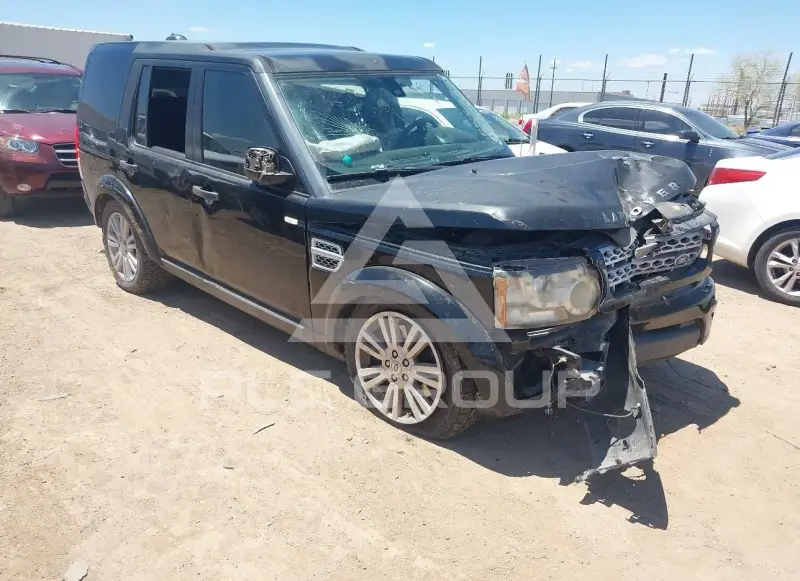 2012 Land Rover LR4 фото