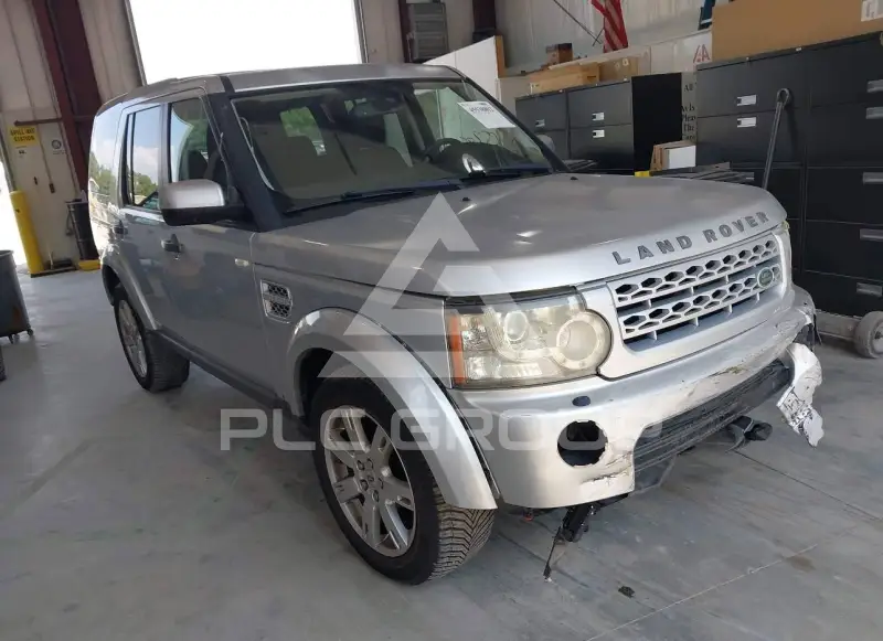 2012 Land Rover LR4 фото