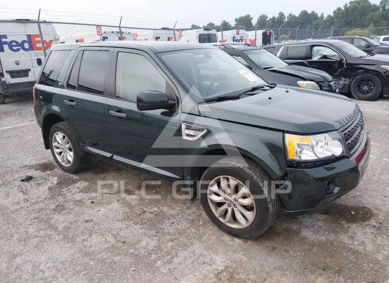 2012 Land Rover LR2 фото