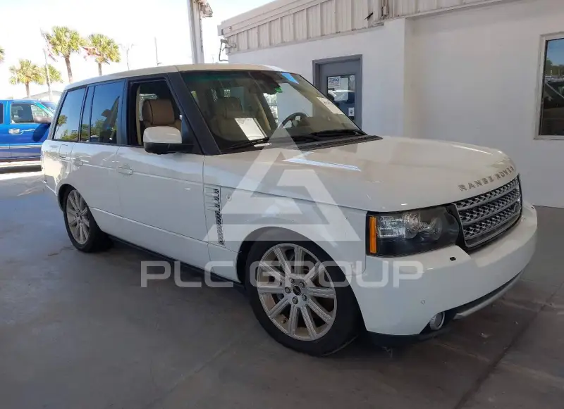 2012 Land Rover Range Rover фото