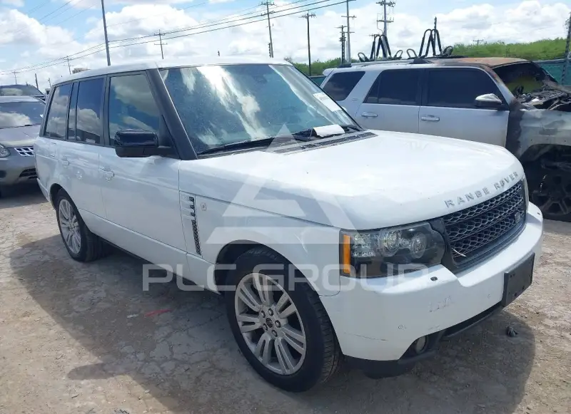 2012 Land Rover Range Rover фото