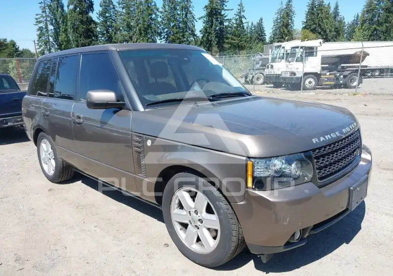 2012 Land Rover Range Rover фото