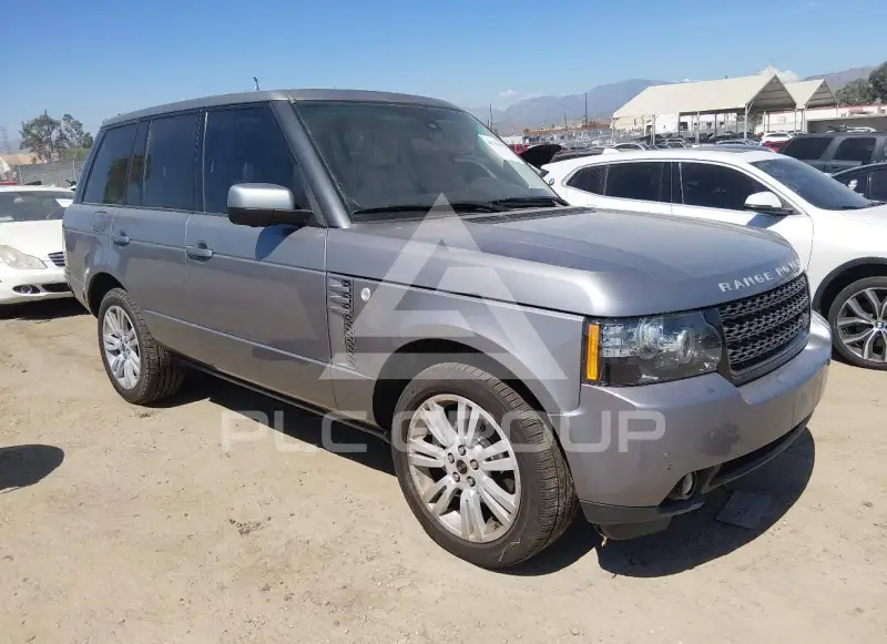 2012 Land Rover Range Rover фото